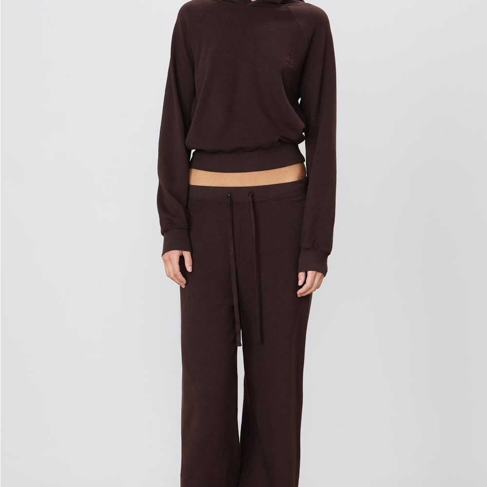 ETERNE Size S NWT CHOCOLATE Women's PANT - Picture 3 of 5